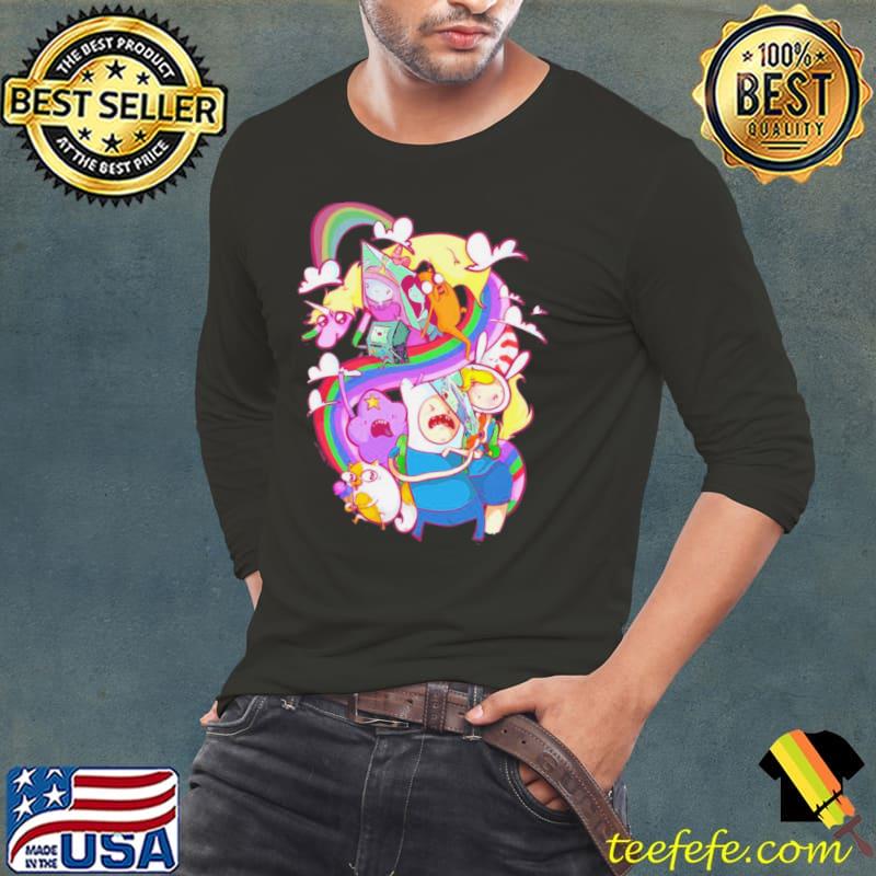 My hero art adventure time classic s Long Sleeve Tee My hero art adventure time classic s Long Sleeve Tee