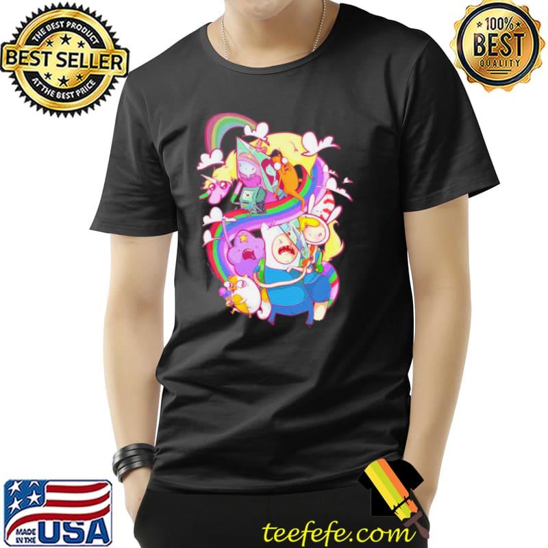 My hero art adventure time classic shirt