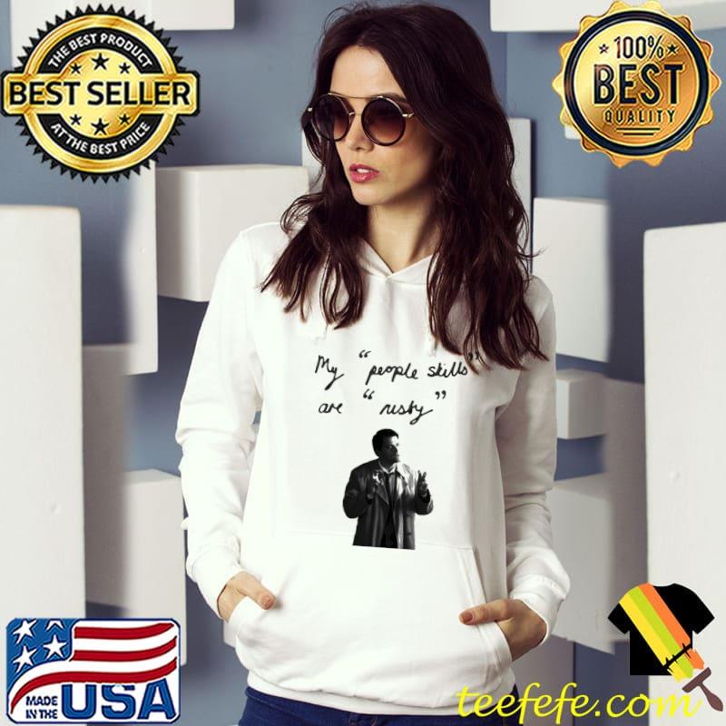 My people skills are rusty jensen ackles classic s Hoodie My people skills are rusty jensen ackles classic s Hoodie