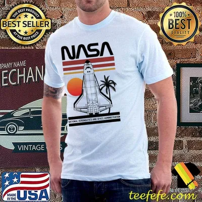 National aeraonautics nasa shirt