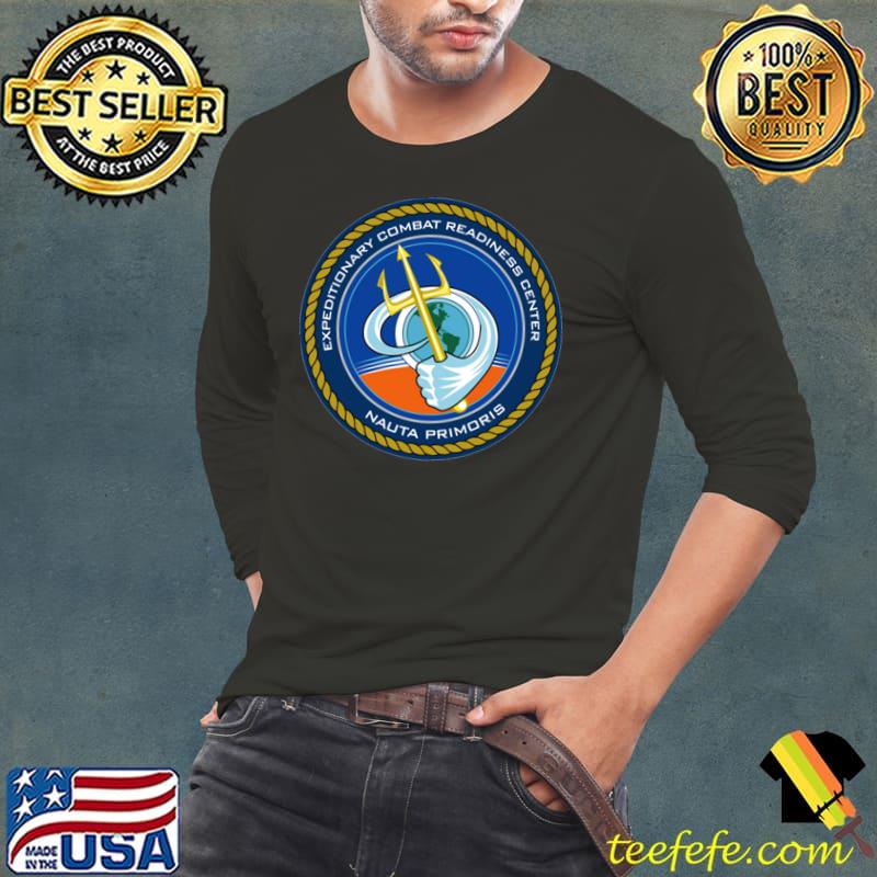 Nauta Primoris Expeditionary Combat Readiness Center T-Shirt Long Sleeve Tee Nauta Primoris Expeditionary Combat Readiness Center T-Shirt Long Sleeve Tee
