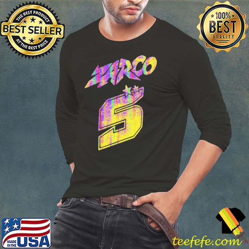 Neon distressed design johann zarco classic s Long Sleeve Tee Neon distressed design johann zarco classic s Long Sleeve Tee