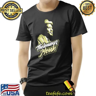 Never tidak exhausts the pikIran mind thelonious monk classic shirt
