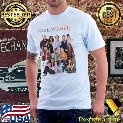 New design modern family all cast shirt