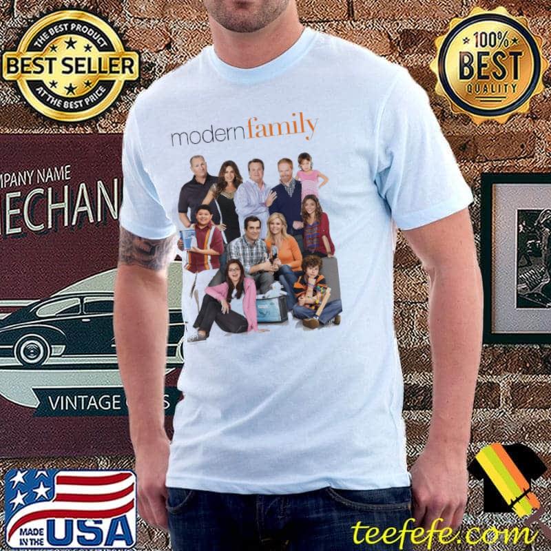 New design modern family all cast shirt