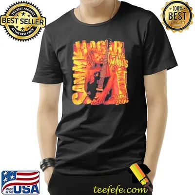 New! sammy hagar vintage tour concert trending classic  shirt