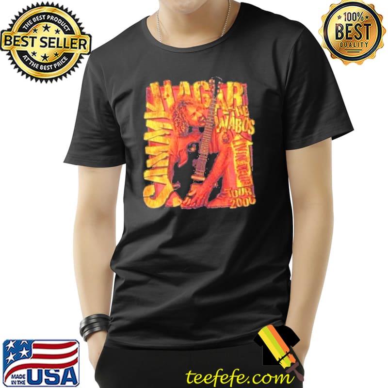 New! sammy hagar vintage tour concert trending classic shirt