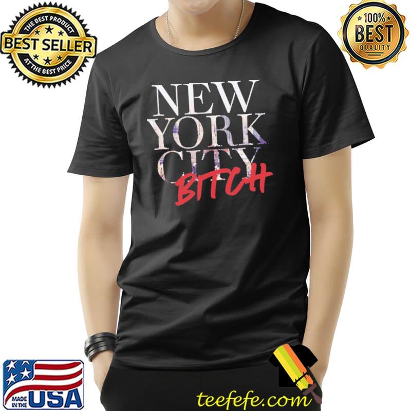 New york city bitch sex and the city classic shirt