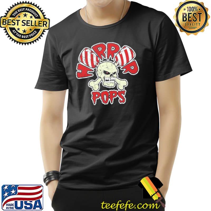 Nothing ventured nothing gained horror pops trending classic shirt