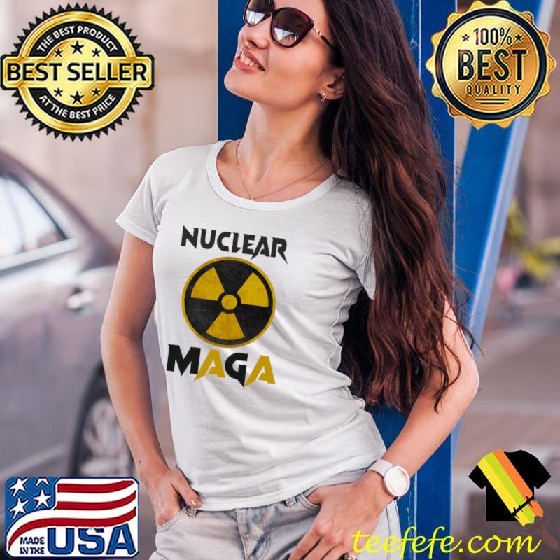 Nuclear maga save America vote them out albert einstein antI republican s Ladies Tee Nuclear maga save America vote them out albert einstein antI republican s Ladies Tee