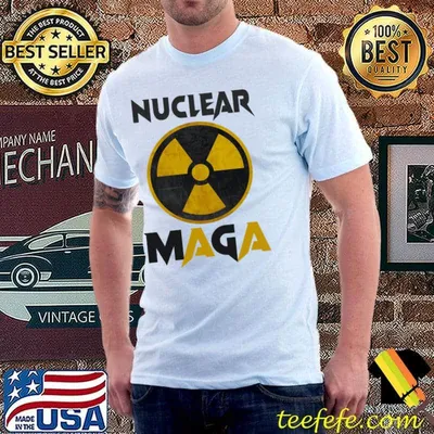 Nuclear maga save America vote them out albert einstein antI republican shirt