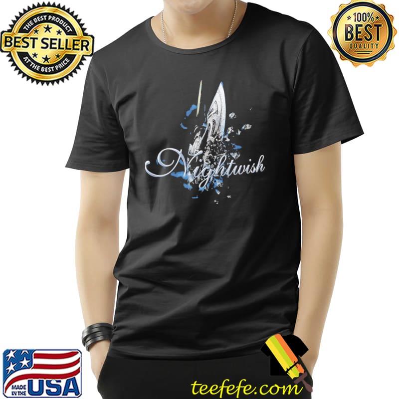 Oceanborn nightwish band shirt