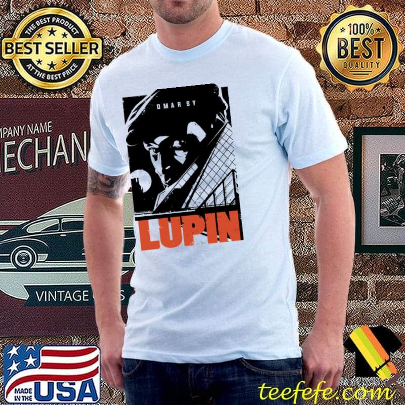 Omarsy lupin TV show graphic shirt