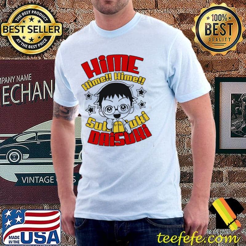 Onoda yowamushI pedal hime hime hime classic shirt