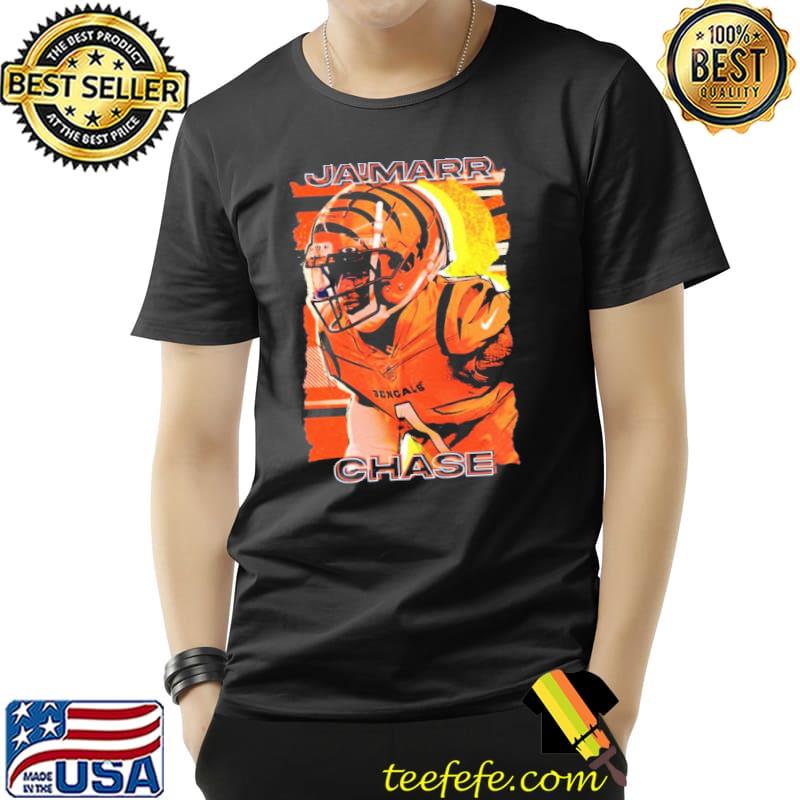 Orange design ja'marr chase Football cincinnatI bengals shirt