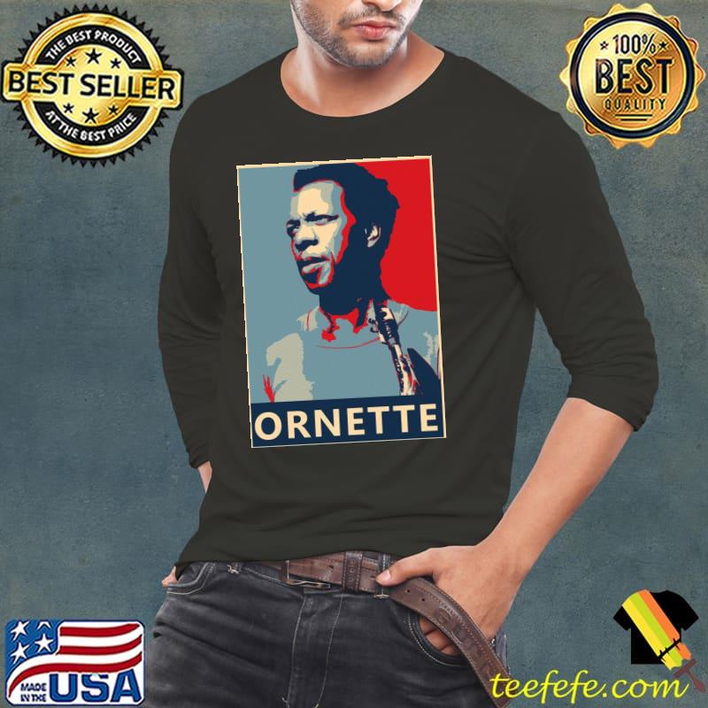 Ornette coleman young greatest musicians in jazz history s Long Sleeve Tee Ornette coleman young greatest musicians in jazz history s Long Sleeve Tee
