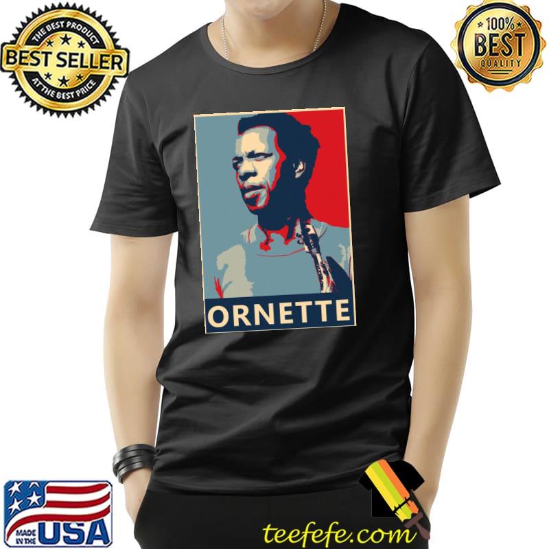 Ornette coleman young greatest musicians in jazz history shirt