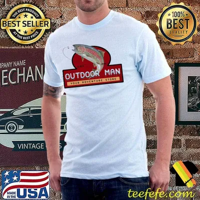 Outdoor man etc last man standing classic shirt
