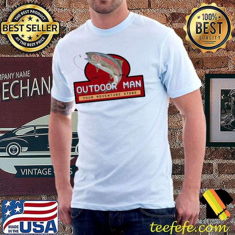 Outdoor man etc last man standing classic shirt