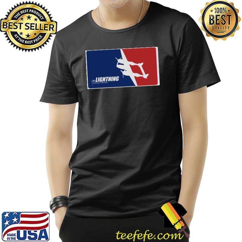 P38 lightning patch trending classic shirt