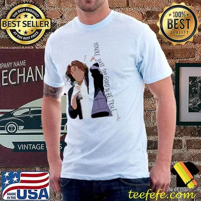 Patrick verona 10 things I hate about you art shirt
