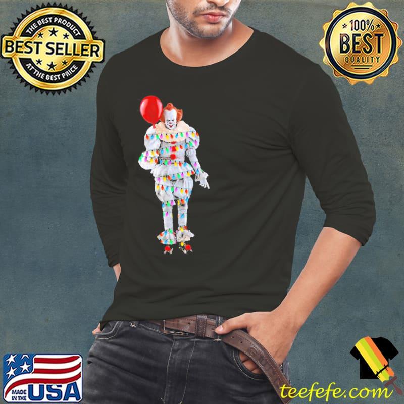 Pennywise it horror christmas trending s Long Sleeve Tee Pennywise it horror christmas trending s Long Sleeve Tee