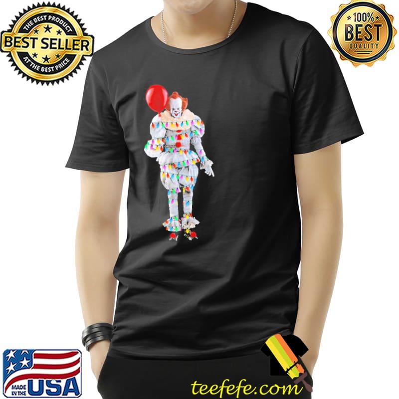 Pennywise it horror christmas trending shirt