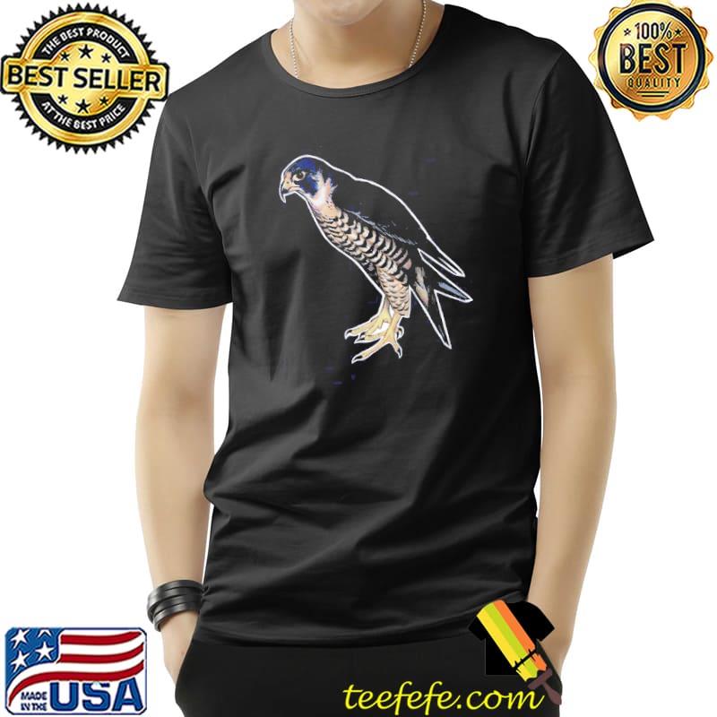 Peregrine falcon colored digital art trending shirt Peregrine falcon colored digital art trending shirt