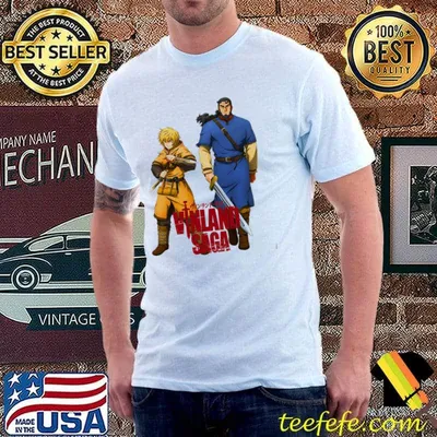 Perfect gift vinland saga thorfinn sigurd classic shirt