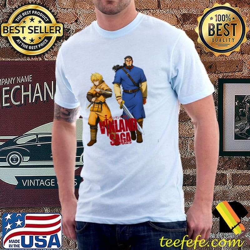 Perfect gift vinland saga thorfinn sigurd classic shirt Perfect gift vinland saga thorfinn sigurd classic shirt