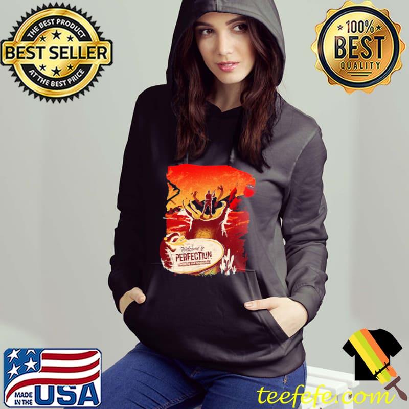 Perfection graboids design tremors classic s Hoodie Perfection graboids design tremors classic s Hoodie