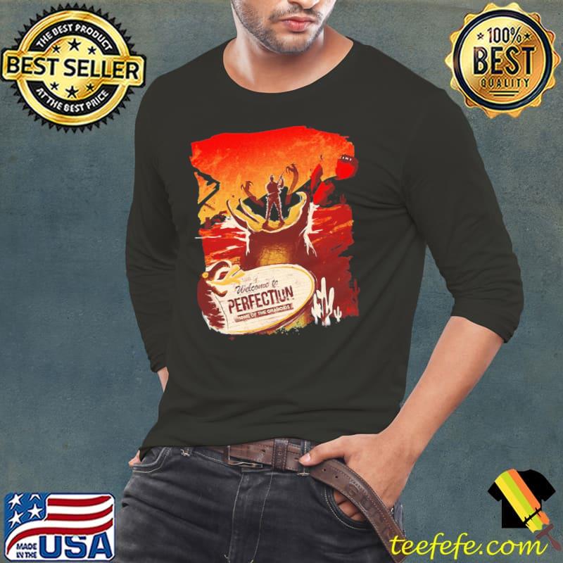 Perfection graboids design tremors classic s Long Sleeve Tee Perfection graboids design tremors classic s Long Sleeve Tee