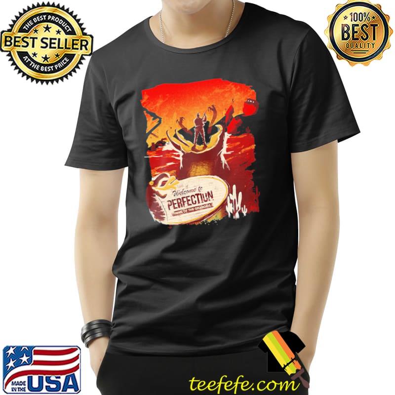 Perfection graboids design tremors classic shirt