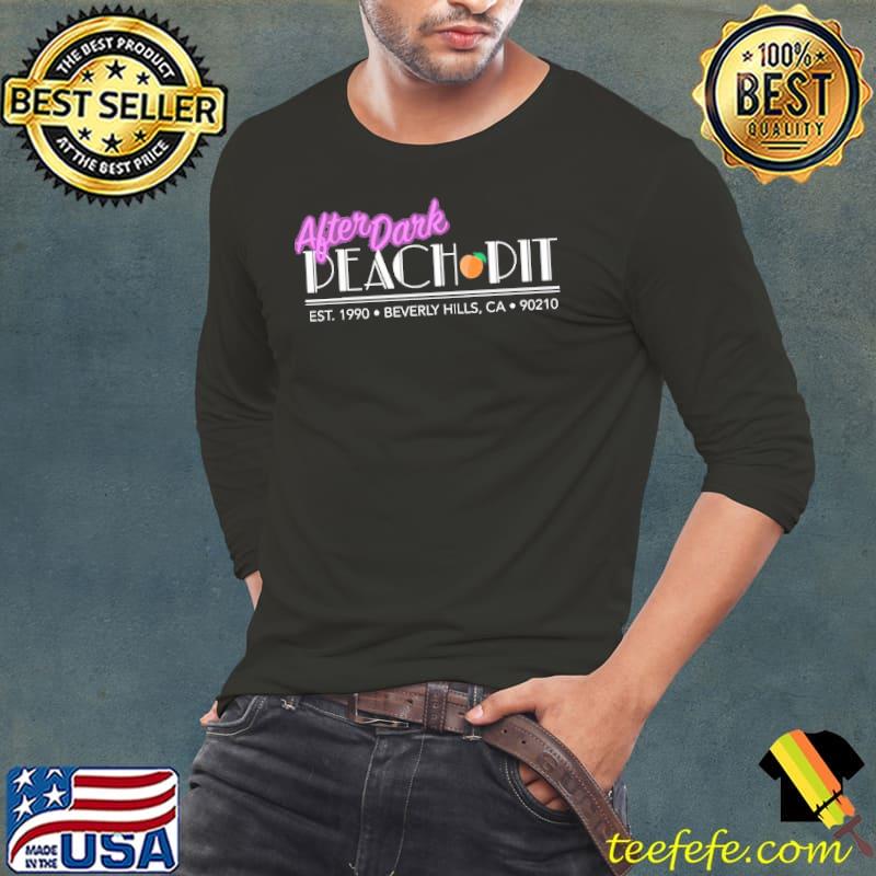 Pfirsich grube nach dunklem after dark peach pit beverly hills 90210 classic s Long Sleeve Tee Pfirsich grube nach dunklem after dark peach pit beverly hills 90210 classic s Long Sleeve Tee