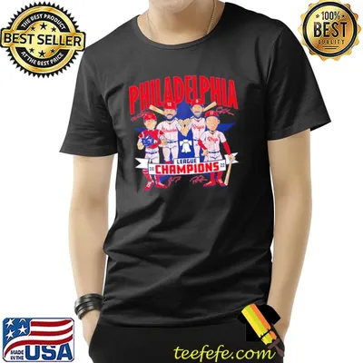 Philadelphia 2022 league champions the world series shirt