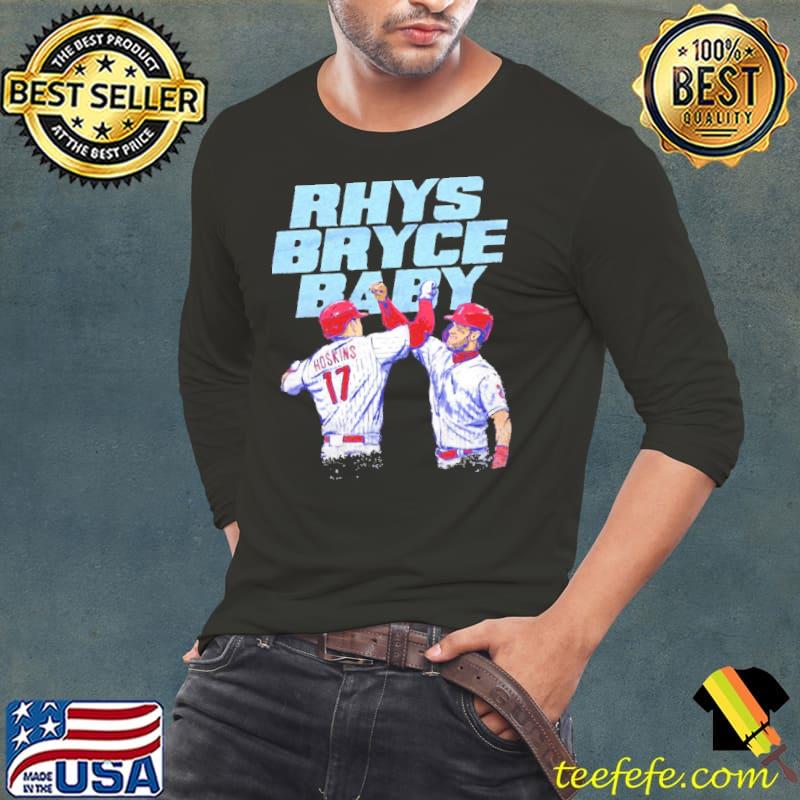 Philadelphia rhys bryce baby s Long Sleeve Tee Philadelphia rhys bryce baby s Long Sleeve Tee