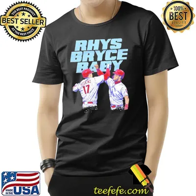 Philadelphia rhys bryce baby shirt