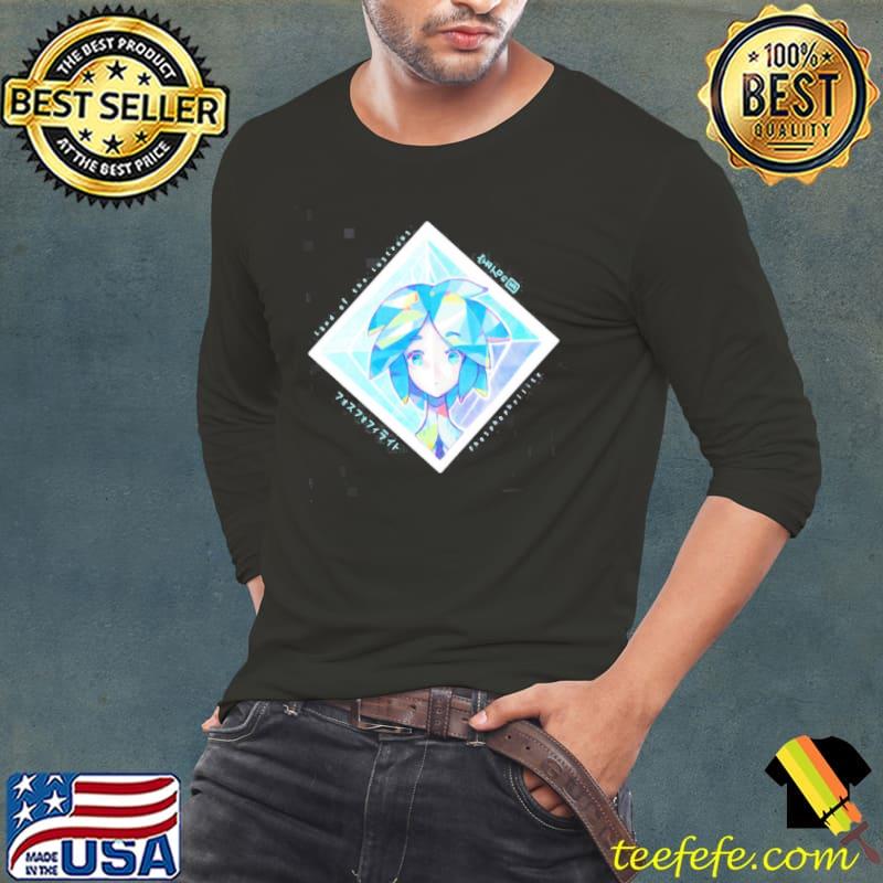 Phosphophyllite housekI no kunI land of the lustrous s Long Sleeve Tee Phosphophyllite housekI no kunI land of the lustrous s Long Sleeve Tee