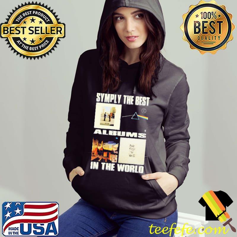Pink Floyd simply the best albums in the world classic s Hoodie Pink Floyd simply the best albums in the world classic s Hoodie