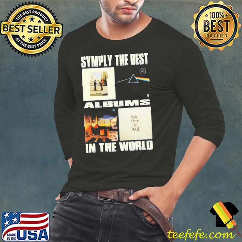 Pink Floyd simply the best albums in the world classic s Long Sleeve Tee Pink Floyd simply the best albums in the world classic s Long Sleeve Tee