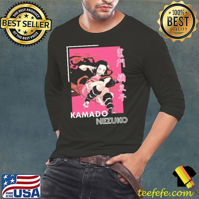 Pink girl kamado nezuko demon girl classic s Long Sleeve Tee Pink girl kamado nezuko demon girl classic s Long Sleeve Tee