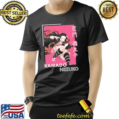 Pink girl kamado nezuko demon girl classic shirt