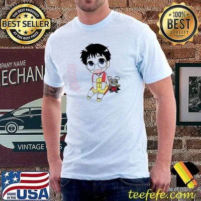 Pink yowapeda onoda yowamushI pedal classic shirt
