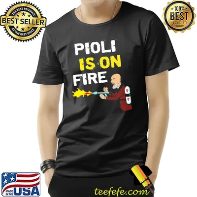PiolI is on fire 2022 Football trending shirt