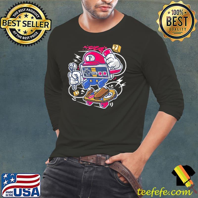 Player skater trending s Long Sleeve Tee Player skater trending s Long Sleeve Tee