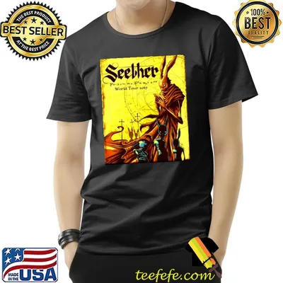 Poison the parish seether world tour 2017 shirt