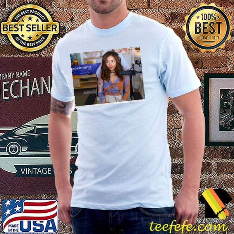 Pokimane open twitter shirt Pokimane open twitter shirt
