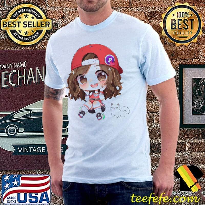 Pokimane streamer pokimane fans classic shirt