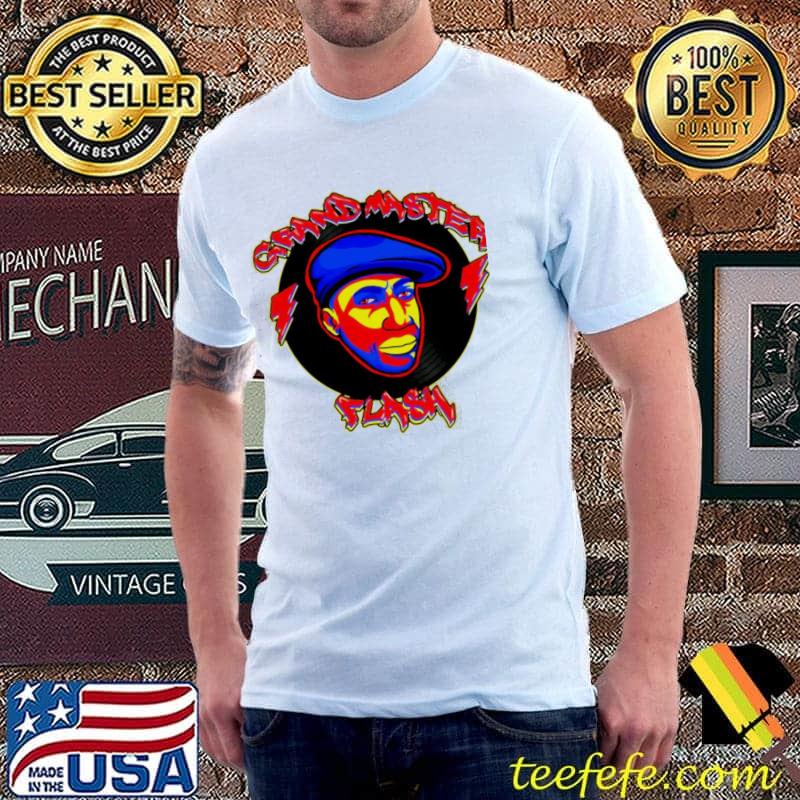 Pop art grand master flash trending shirt