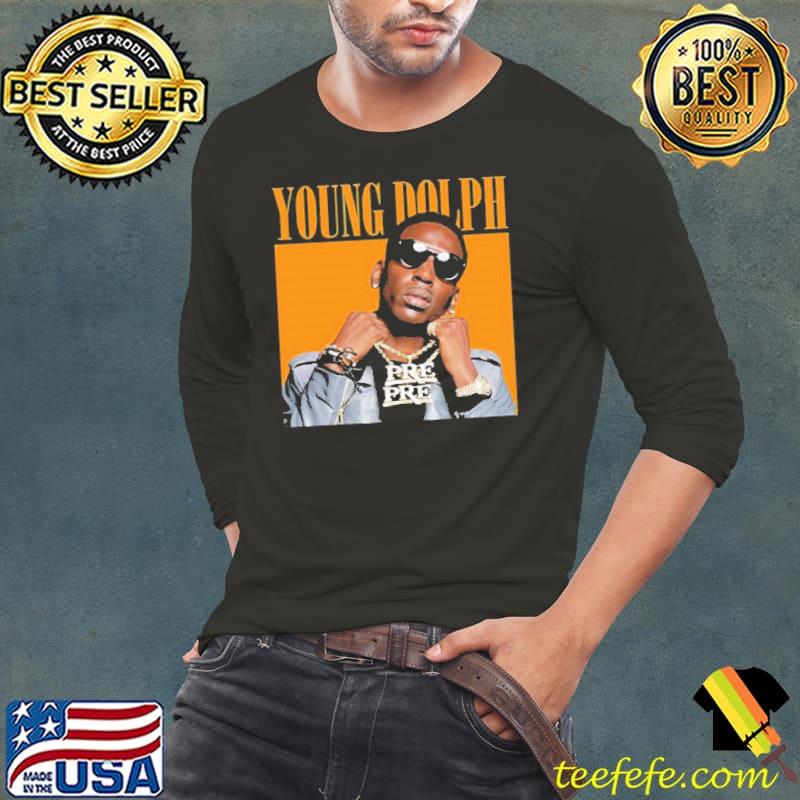 Pop art pre young dolph trending classic s Long Sleeve Tee Pop art pre young dolph trending classic s Long Sleeve Tee